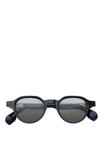 Run Boy Run Lacivert Asetat Unisex Güneş Gözlüğü