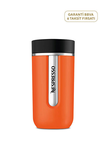 Travel Mandarin Turuncu Çelik Termos 400 ml