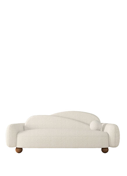 Ear Ecru Top Padded Sofa