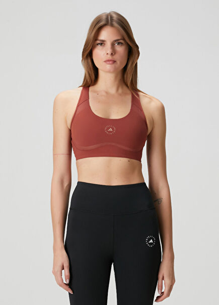 by Stella McCartney Power Impact Kahve Spor Sütyen