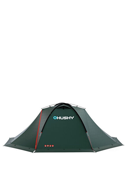 Falcon 2 Extreme Series Green 2-Person Professional Climber Tent with Snow Skirt