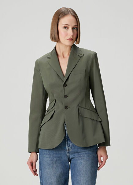 Dark Green Blazer