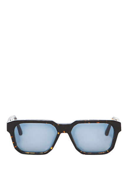 Moonshine Leopar Asetat Unisex Güneş Gözlüğü