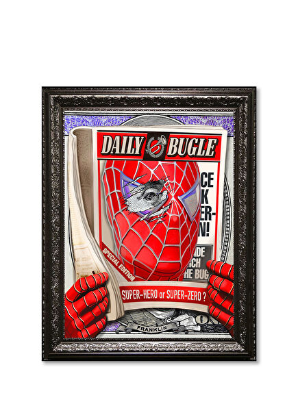 Hande Uğur "Super-Hero or Super-Zero?"