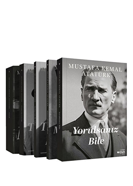 Mustafa Kemal Atatürk 5'li Kitap Seti