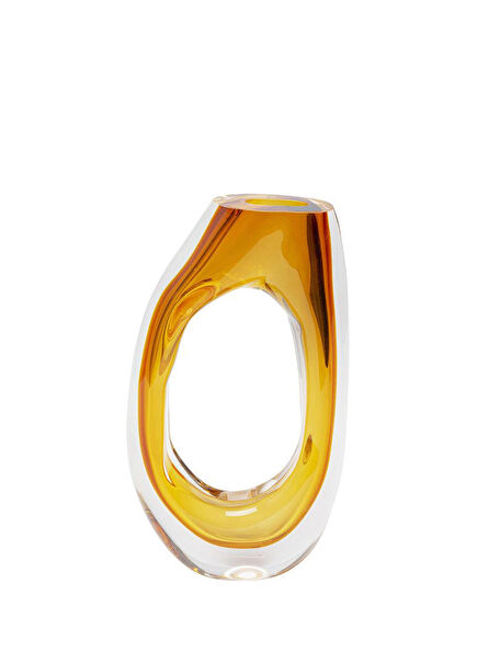 Anello Renkli Cam Vazo 34 cm
