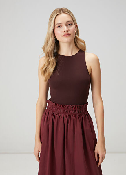 Damson Basic Tank Top