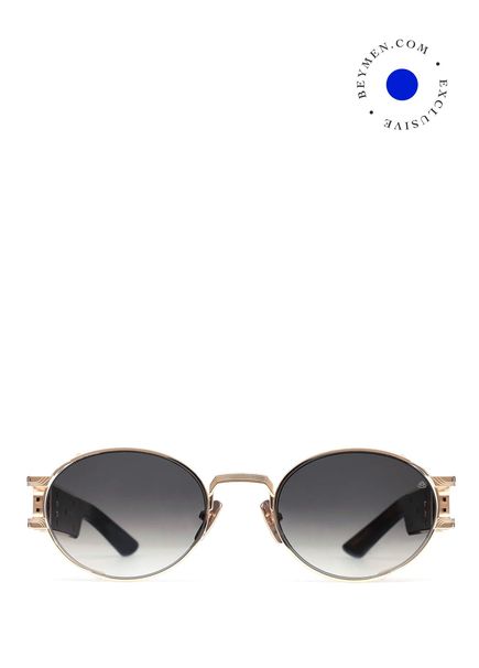 Drive I Mellow Gold Black Unisex Sunglasses
