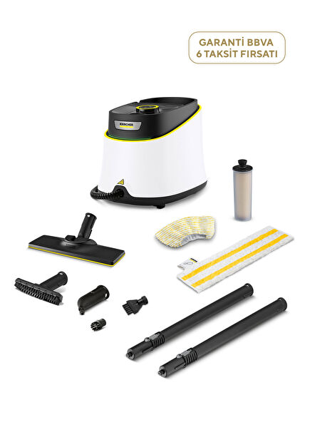 SC 3 Deluxe EasyFix Buharlı Temizleme Makinesi