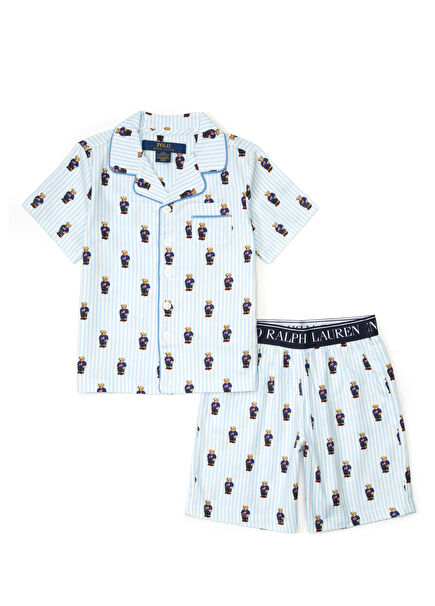 Blue Boys Pyjamas Set
