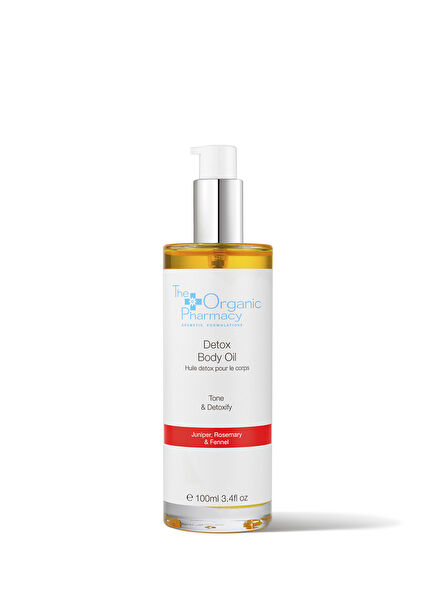 Detox Etkili Vücut Selülit Yağı 100 ml