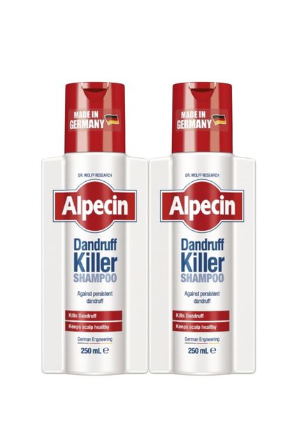 Dandruff Killer Kepek Karşıtı 2'li Şampuan 250 ml