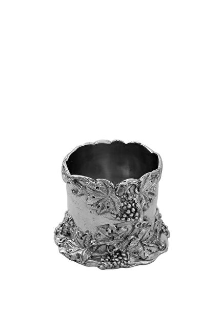 Tin Wine Bottle Coaster 12 cm