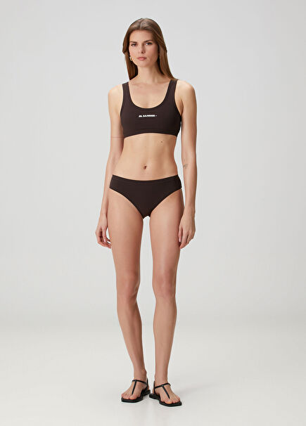 Kahverengi Bikini Altı
