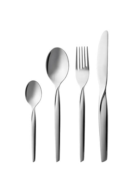 Twist Çelik 16 Parça Çatal Bıçak Kaşık Takımı