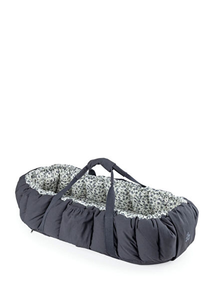 Sebra Blue Olive 3-in-1 Carrycot Baby Nest and Playmat