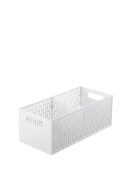 Tower White Vegetable Basket