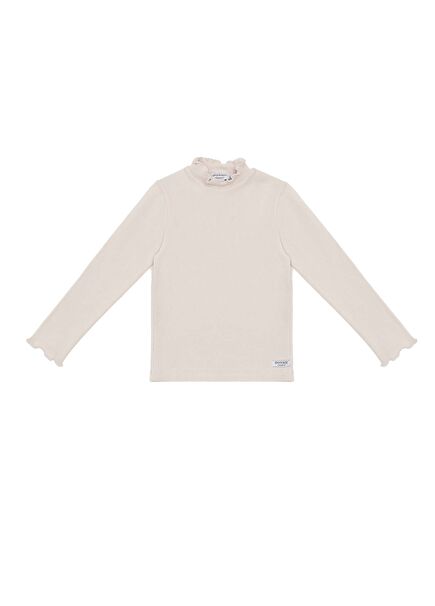 Wonsy Pembe Kız Çocuk Organik Pamuk Bluz