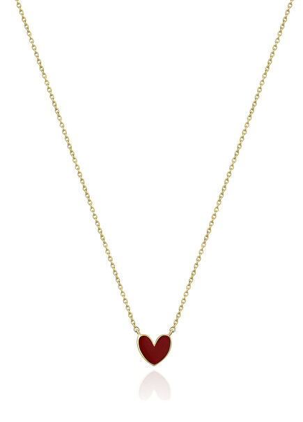 Love Bombing 14 Carat Yellow Gold Women's Necklace