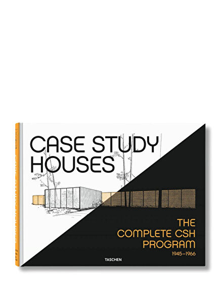 Case Study Houses Yabancı Dil Mimari Kitabı