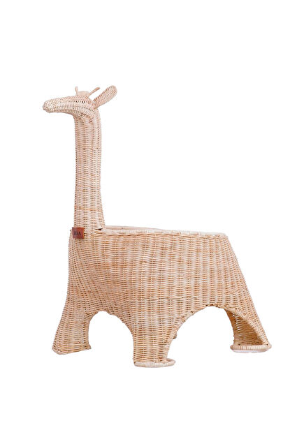 Zürafa Rattan Oyuncak Sepeti