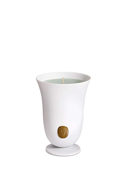 White Porcelain Candle Holder