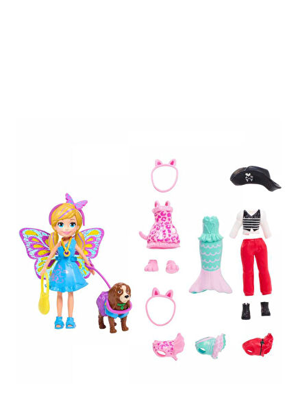 Animal-Friendly Costume Dress-Up Playset