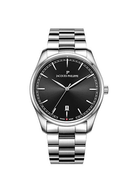 JPQGS621316 Metalik Gri Erkek Kol Saati