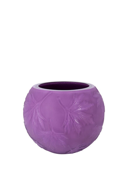 Dapphne Purple Glass Vase