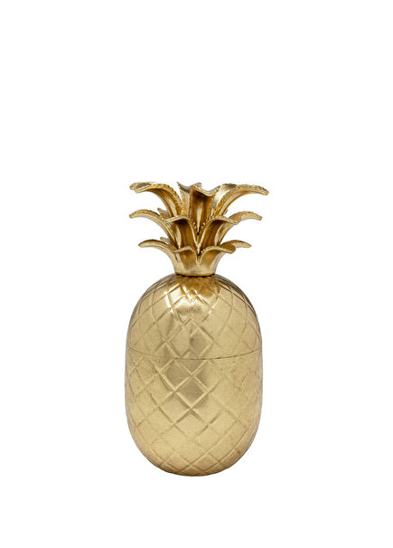 Pineapple Dekoratif Kutu