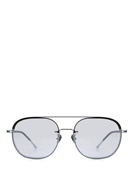GE-7 Metal Gri Unisex Güneş Gözlüğü