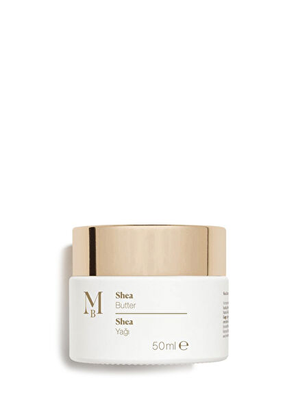 Çatlaklar İçin Nemlendirici Shea Cilt Bakım Yağı 50 ml
