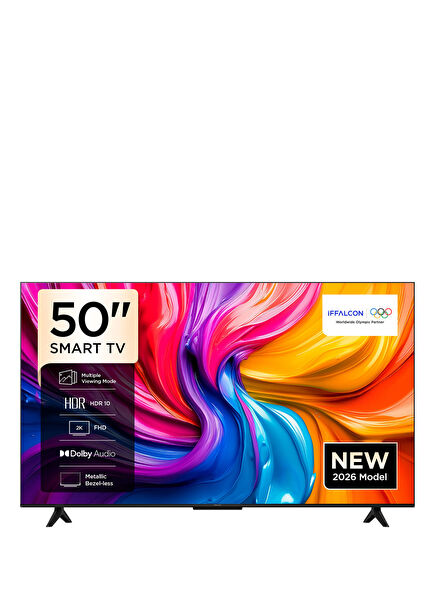 50S55A 50'' Google FHD Smart QLED TV