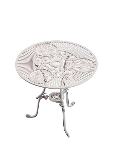 Narcisi Alüminyum Bahçe Masası