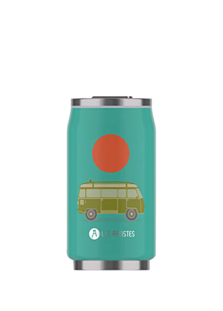 West Coast Insulated Box Stainless Steel Thermos 280 ml