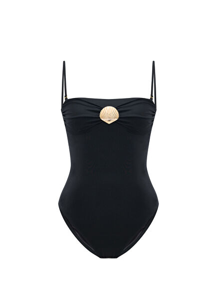 Varelle Black Straplez Askılı Kadın Mayo