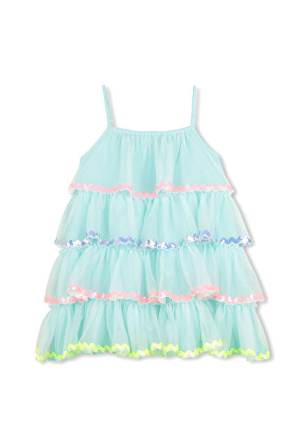 Turquoise Girls Dress