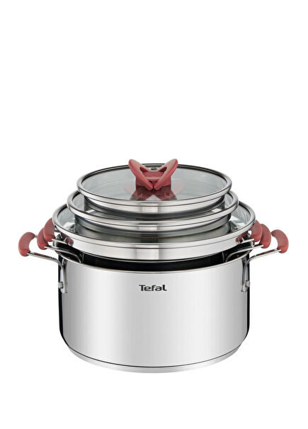 Optispace Çelik 6 Parça Tencere Seti