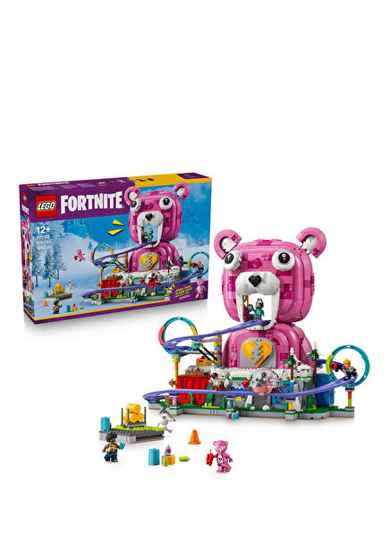 Fortnite Musical Cave Ages 12+ 1963 Piece Building Toy Set 77082