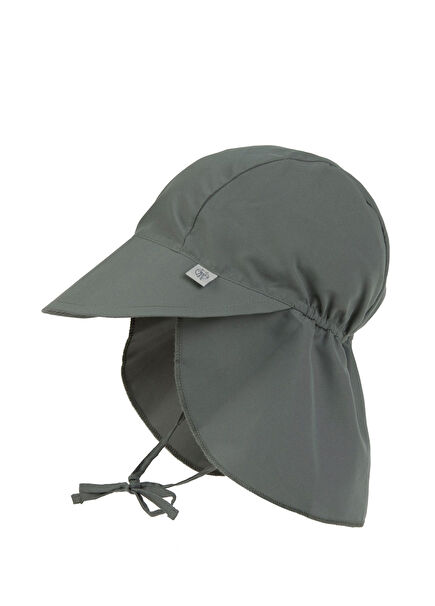 Flap UV Korumalı Deep Olive Erkek Çocuk Şapka