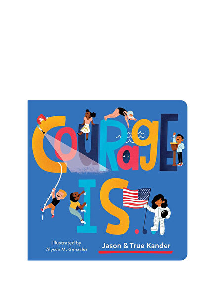 Courage Is... Children's Foreign Language Book