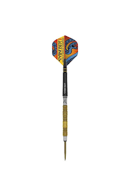 Peter Wright Snakebite Double World Champion SE Gold Plus 90% Tungsten Steel Tipped Dart Arrow