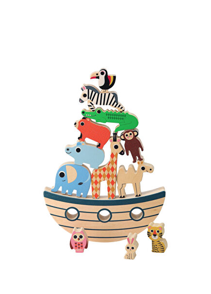 Hayvanların Gemisi Denge - Ingela P.Arrhenius