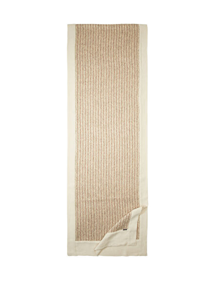 Cream Linen Runner