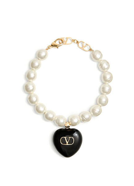 Coeur Royal Gold Pearl Women's Bracelet