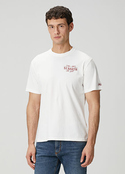 Arnot Warm Beyaz T-shirt