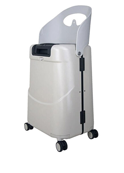 Carry On Gri Kabin Boy Valiz