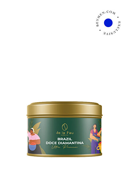 Brazil Cerrado Doce Diamantina Çekirdek Kahve 70 Gr