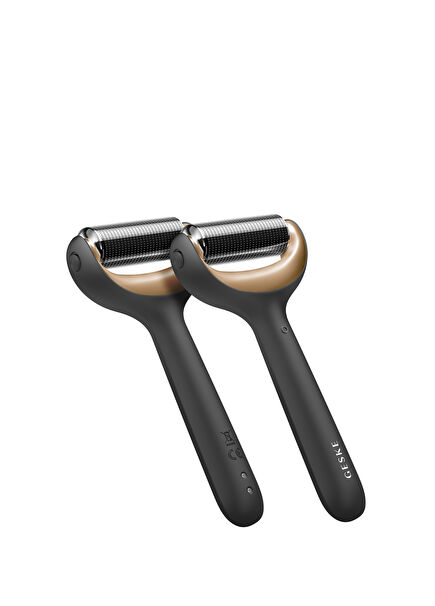 MicroNeedle Face & Body Black 9-in-1 Micro Needle Face & Body Roller