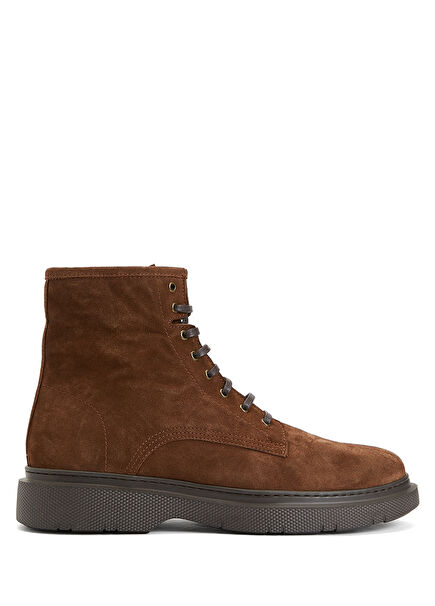 Brown Men's Leather Boots